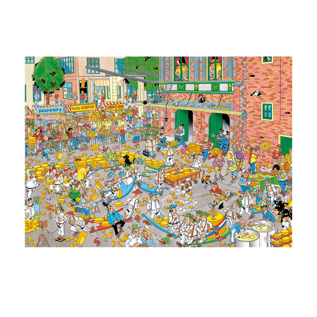 JvH Dutch Traditions 2x1000pcs - product image - Jumboplay.com