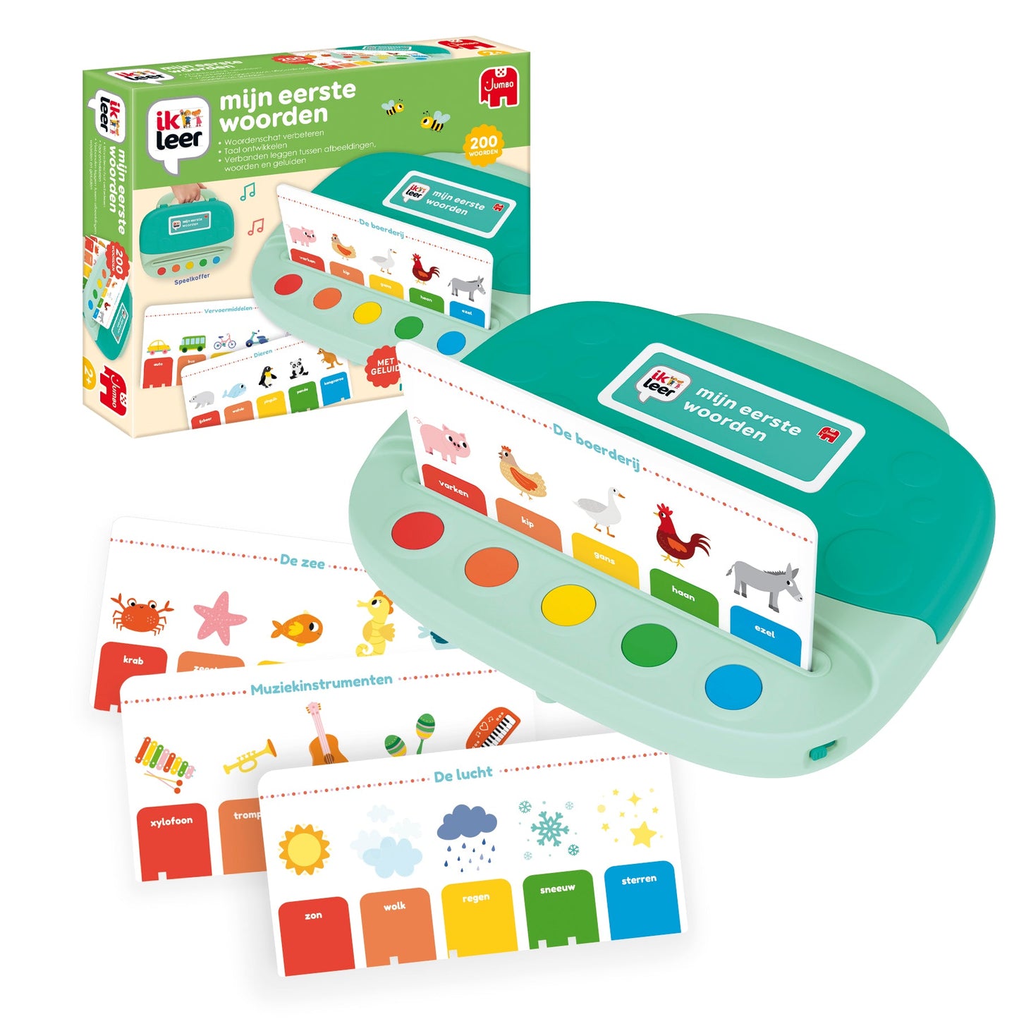 Ik leer Mijn Eerste Woorden - product image - Jumboplay.com