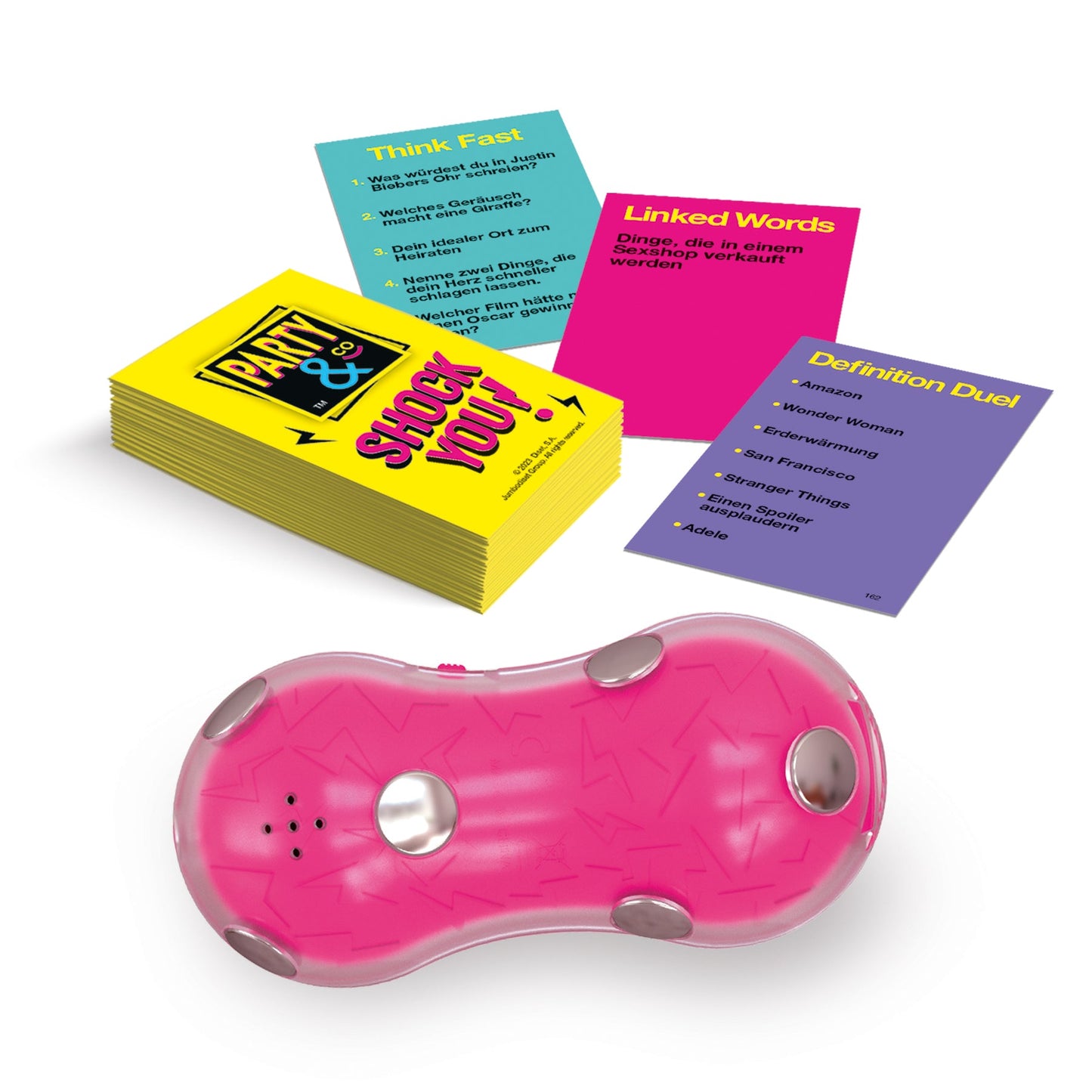 Party & Co. Shock You DACH - product image - Jumboplay.com