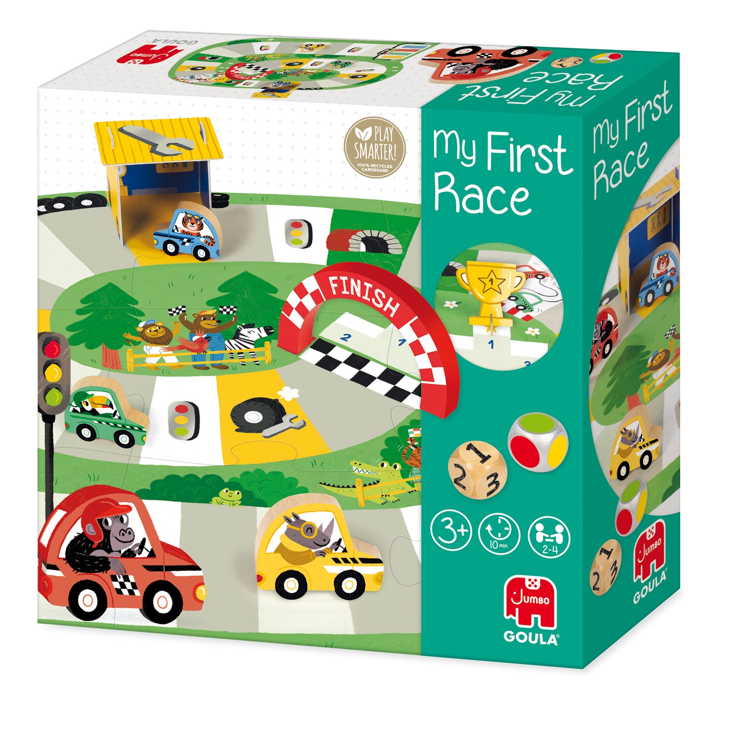 Goula - Erstes Rennen