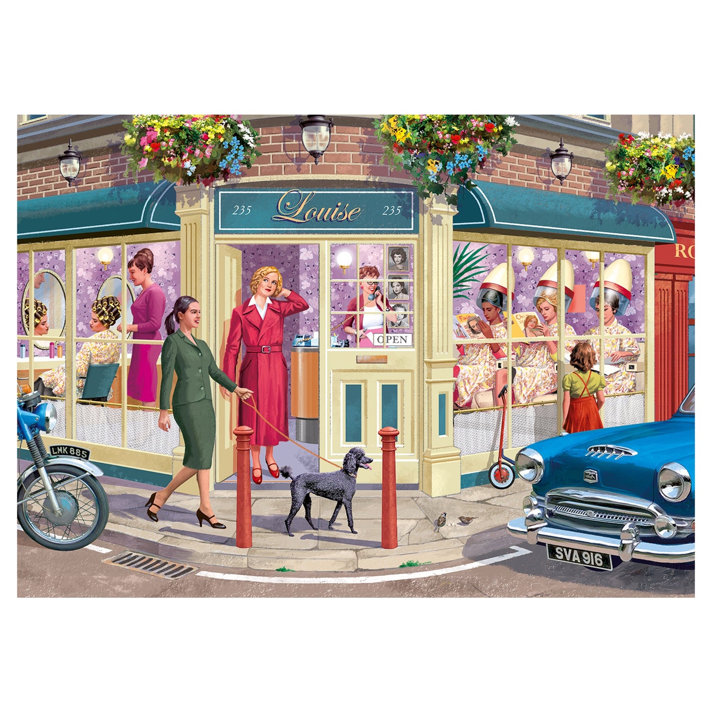 Falcon - The Hairdressers (1000 pieces) - product image - Jumboplay.com