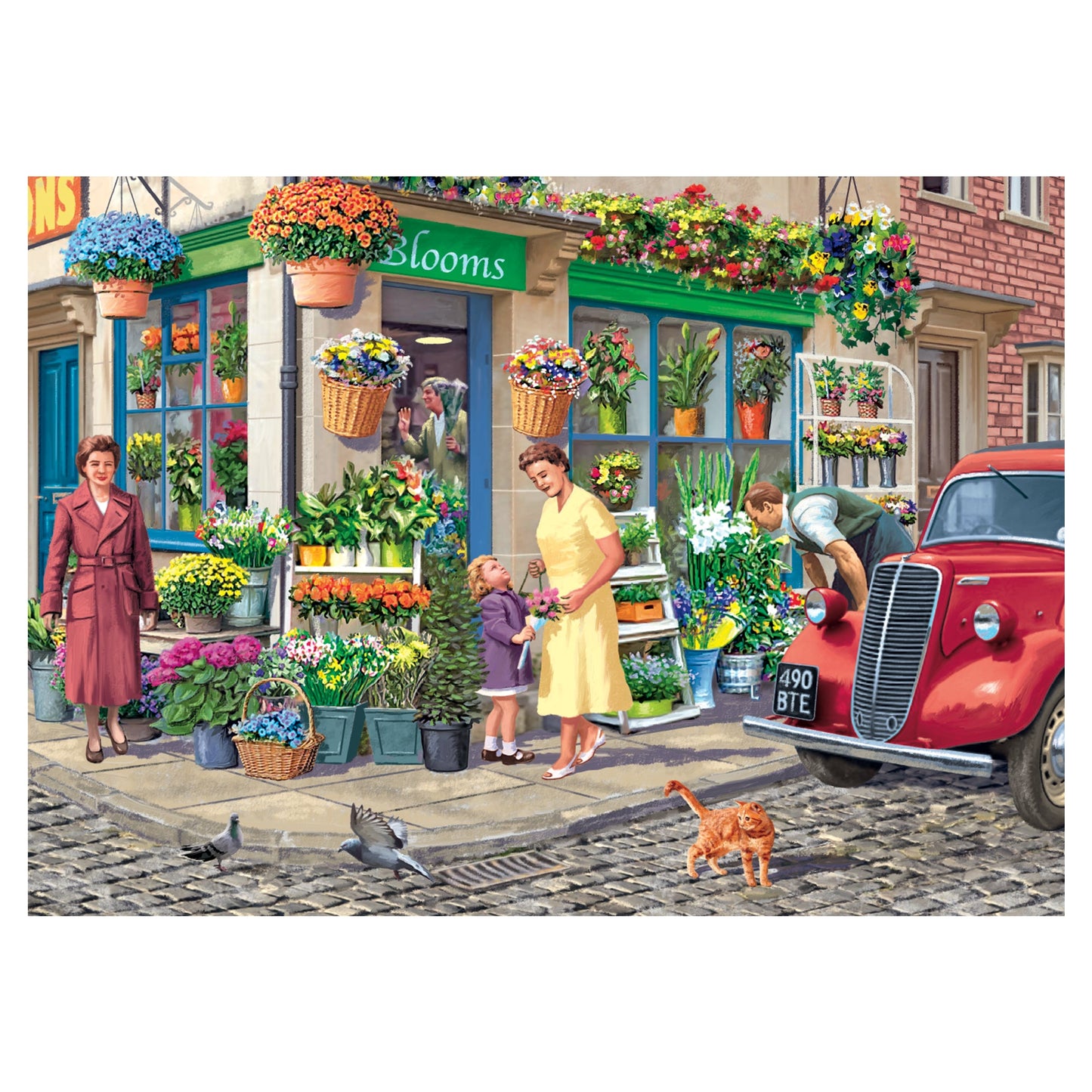 Falcon - Corner Shops (4x1000 pieces) - product image - Jumboplay.com
