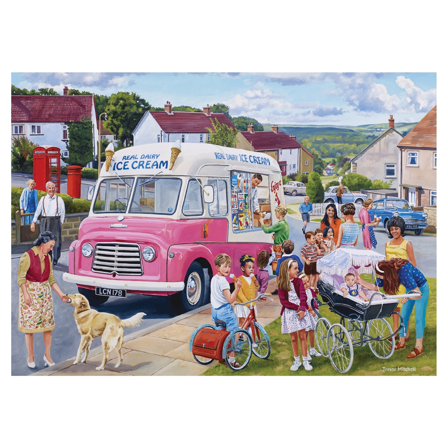 Falcon - The Ice Cream Van (1000 pieces) - product image - Jumboplay.com