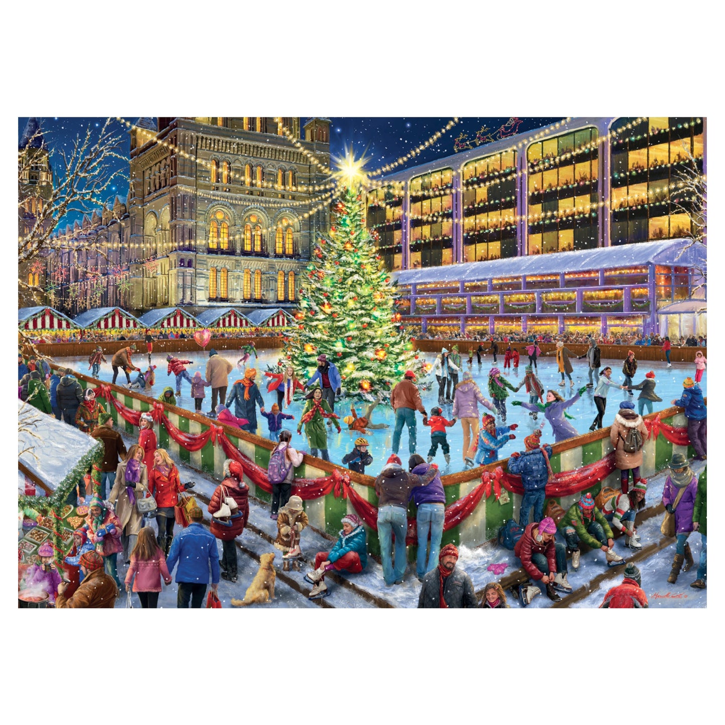 Falcon The Ice Rink 1000pcs - product image - Jumboplay.com