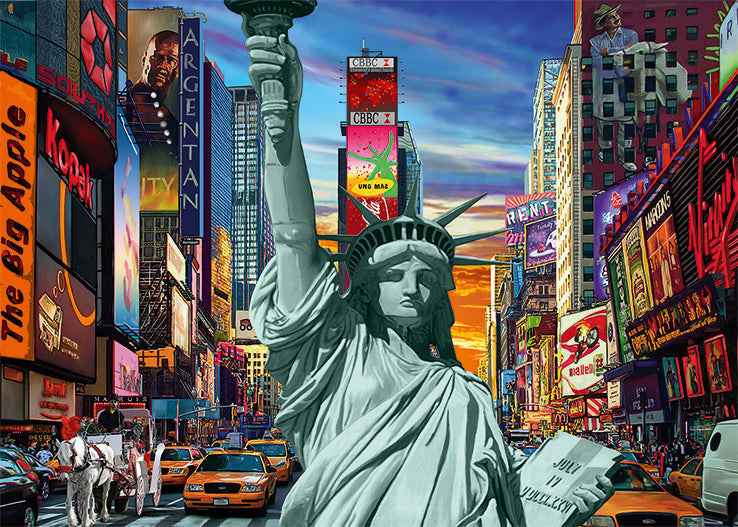 Premium Collection - New York City -1000 pieces - product image - Jumboplay.com