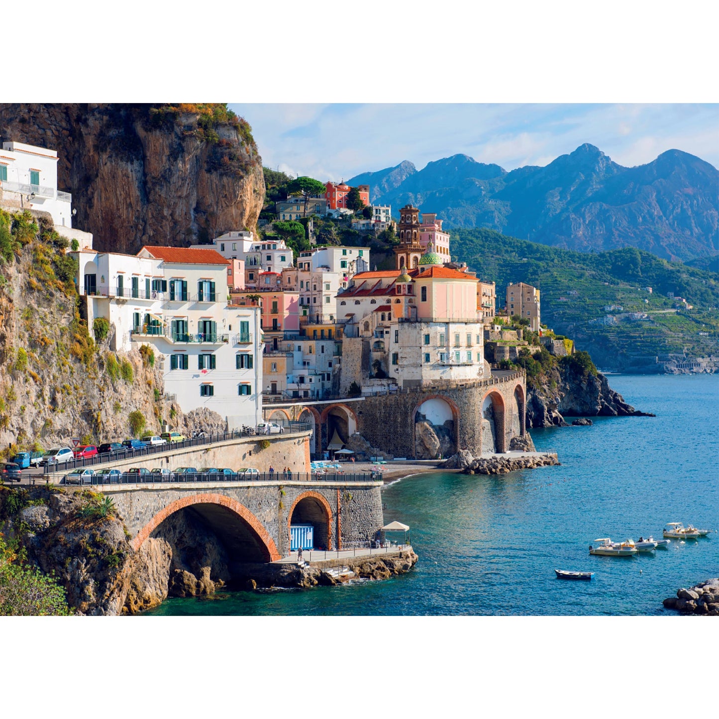 Premium Collection - Amalfi Coast -1000 pieces - product image - Jumboplay.com
