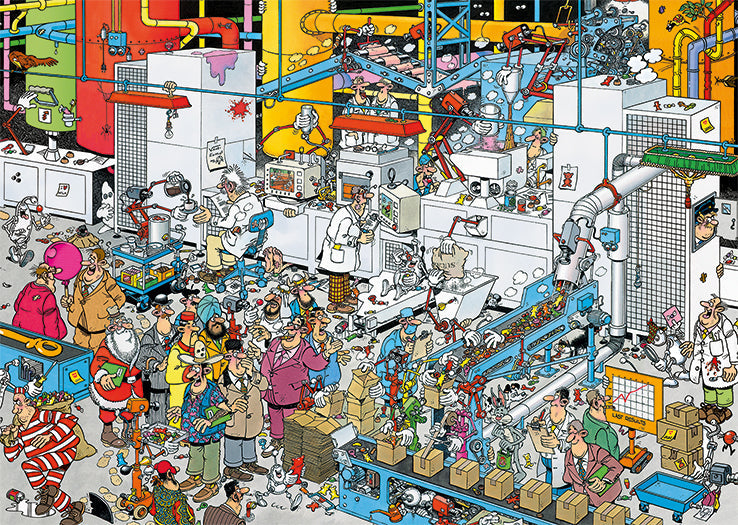 JvH Candy Factory (500 pieces) - product image - Jumboplay.com