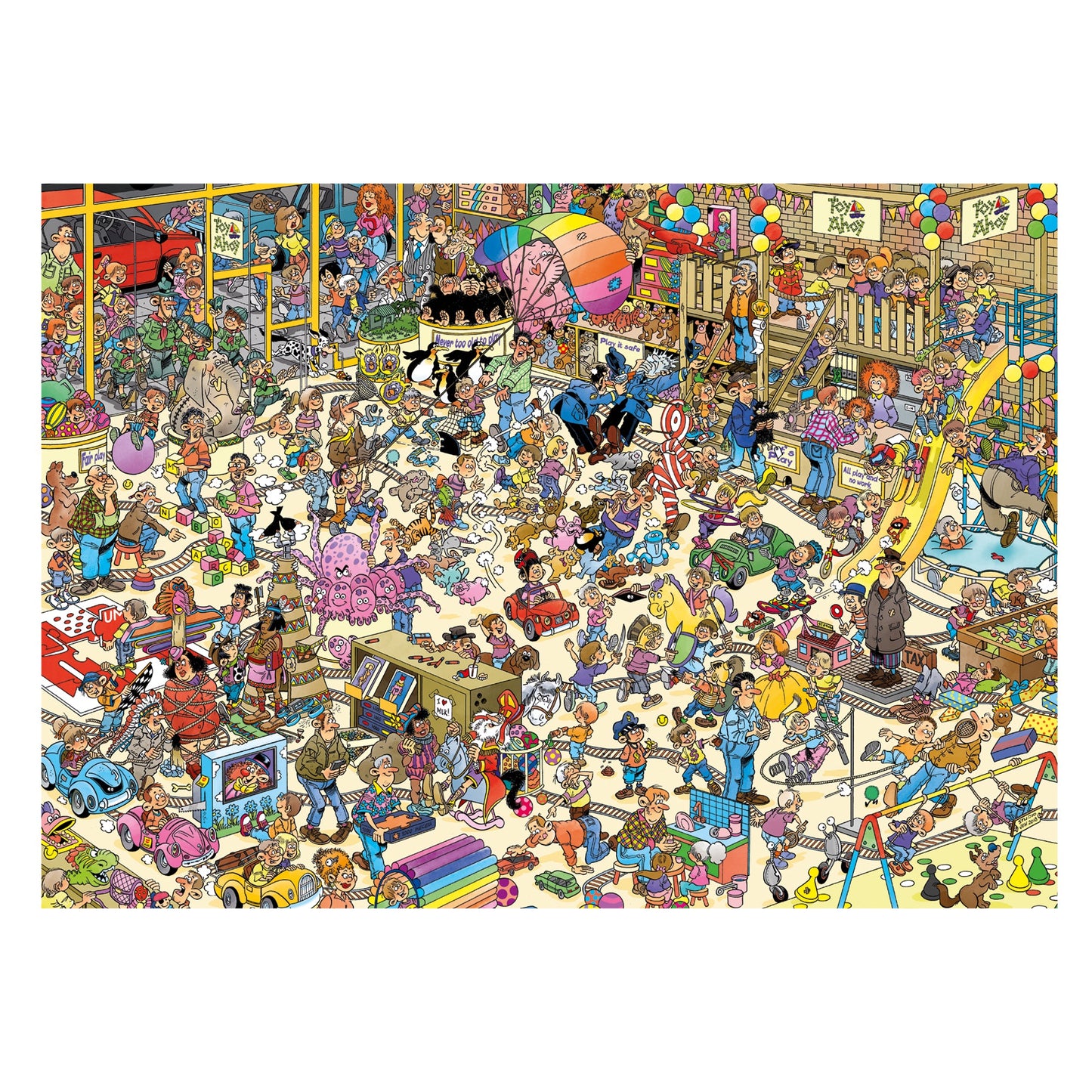 JvH The Toy Shop (1000 pieces) - product image - Jumboplay.com