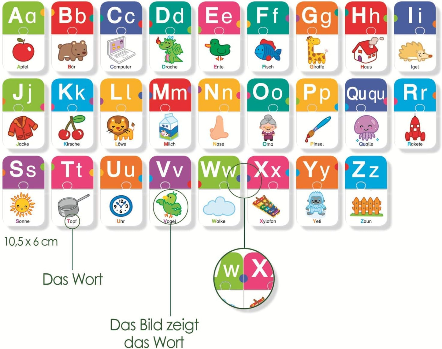 Ich Lerne Buchstaben - product image - Jumboplay.com