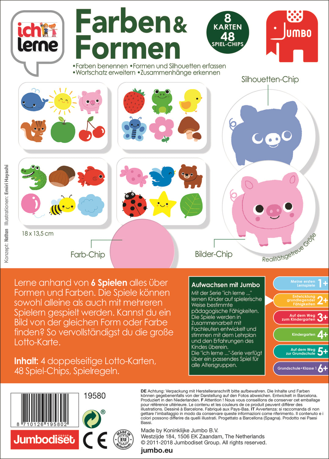 Ich Lerne Formen & Farben - product image - Jumboplay.com