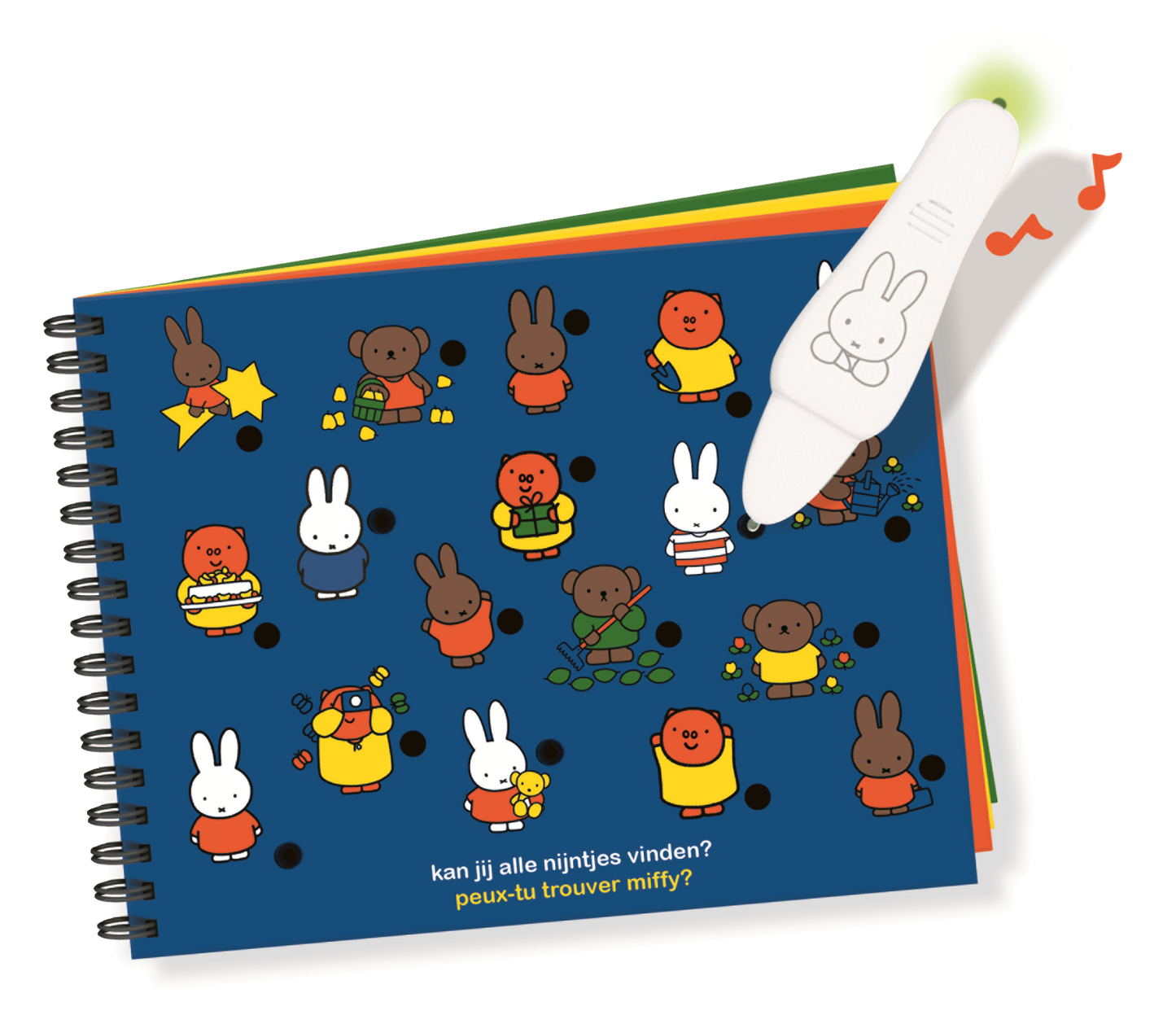 Electro Wonderpen Nijntje Blister - product image - Jumboplay.com