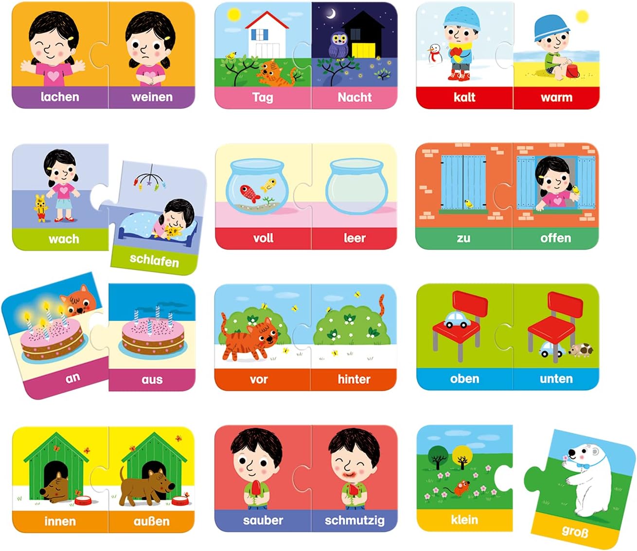 Ich Lerne Gegensätze - product image - Jumboplay.com