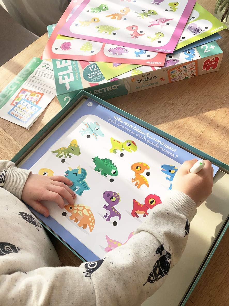 Electro Wonderpen Ontdek de Dino's NL+FR - product image - Jumboplay.com