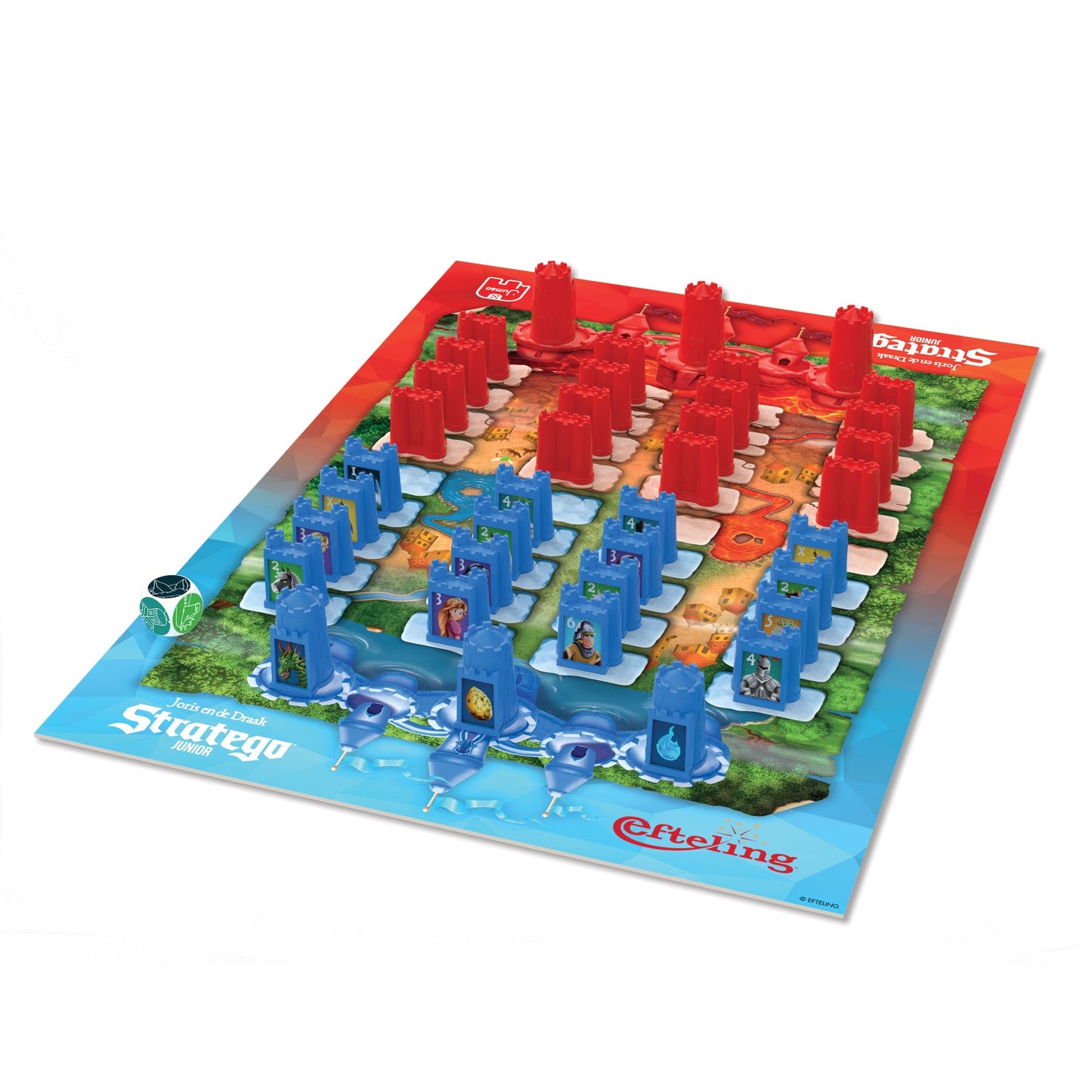 Stratego Jr Efteling - Joris en de Draak - product image - Jumboplay.com