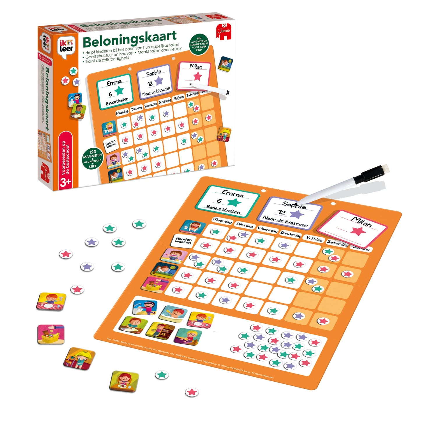 Ik leer - Beloningskaart - product image - Jumboplay.com