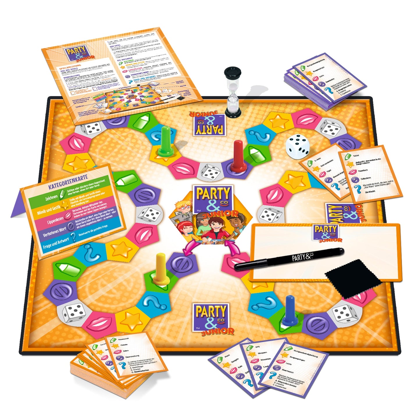 Party & Co. Junior - DACH - product image - Jumboplay.com