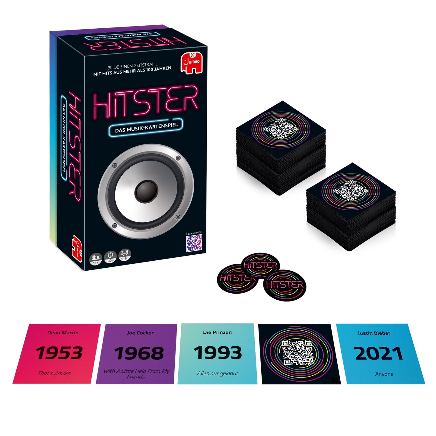 Hitster (Deutsche Ausgabe) - product image - Jumboplay.com