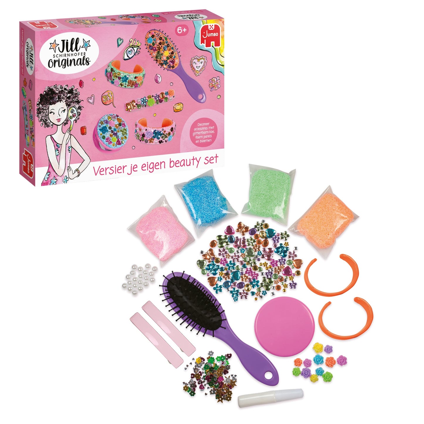 Versier je eigen beauty set - Jill - product image - Jumboplay.com