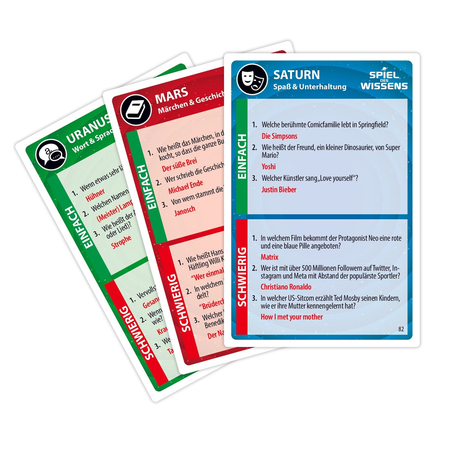 Spiel des Wissens Kartenspiel - product image - Jumboplay.com