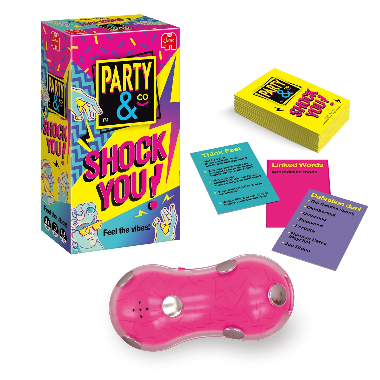 Party & Co. Shock You NL - product image - Jumboplay.com