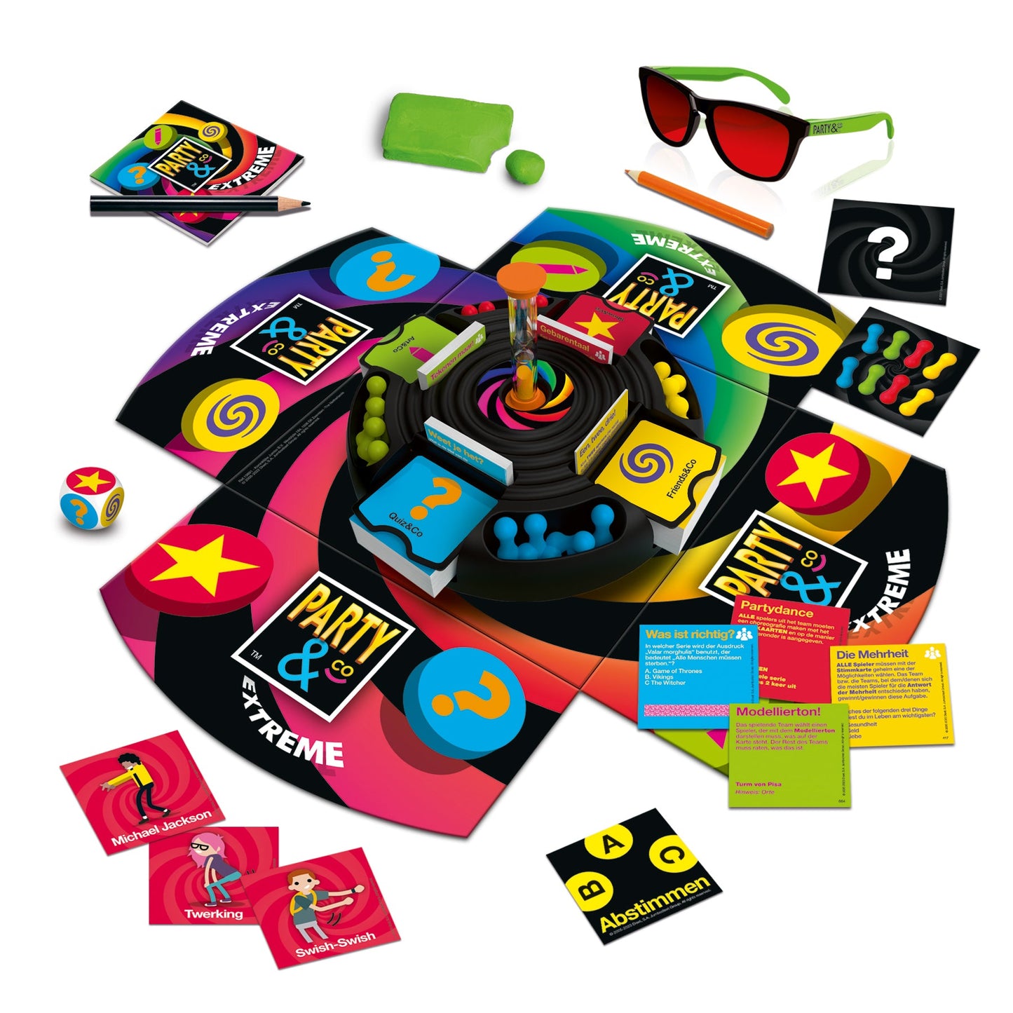 Party&Co Extreme 4.0 DACH - product image - Jumboplay.com