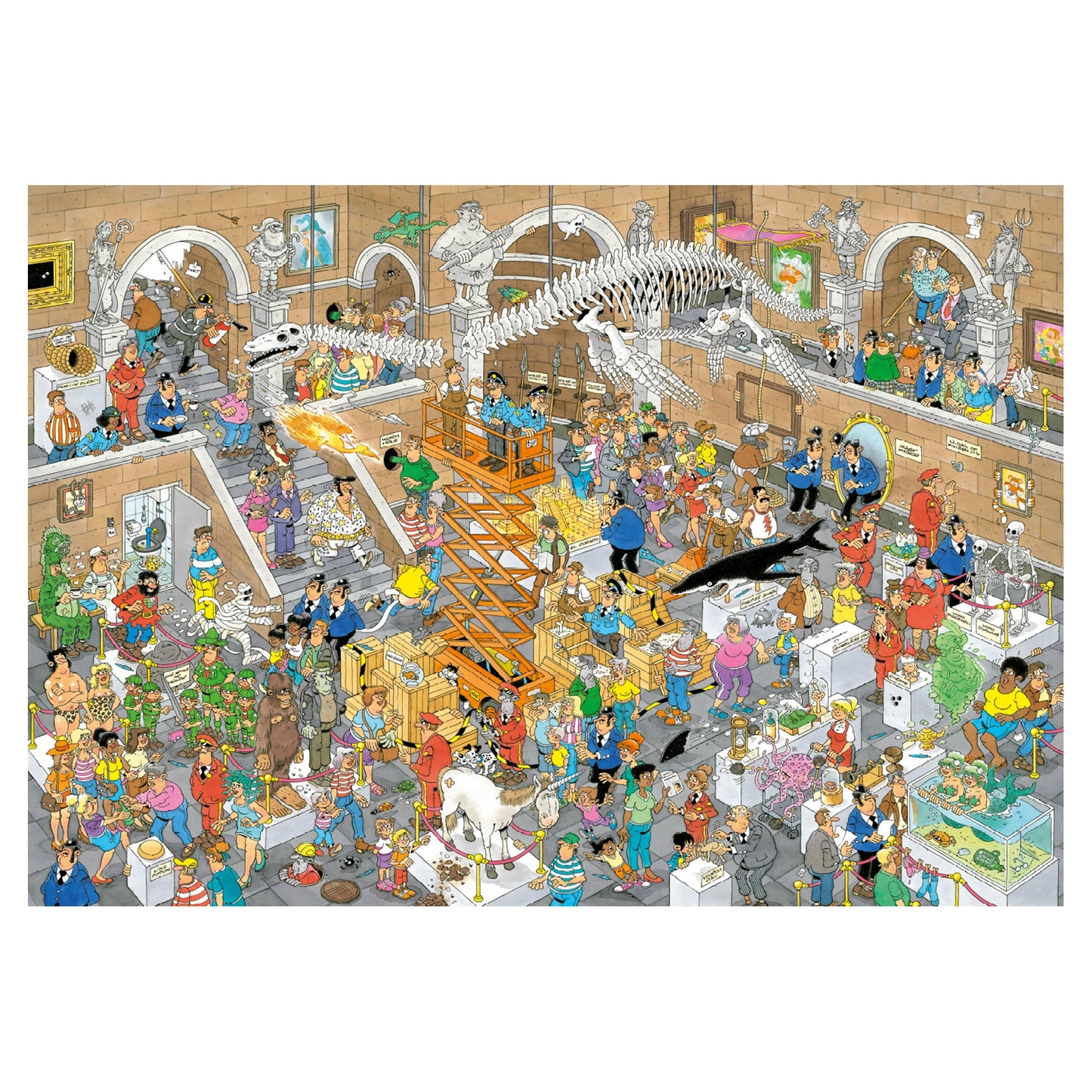 JvH Gallery of Curiosities (3000 pieces) - product image - Jumboplay.com