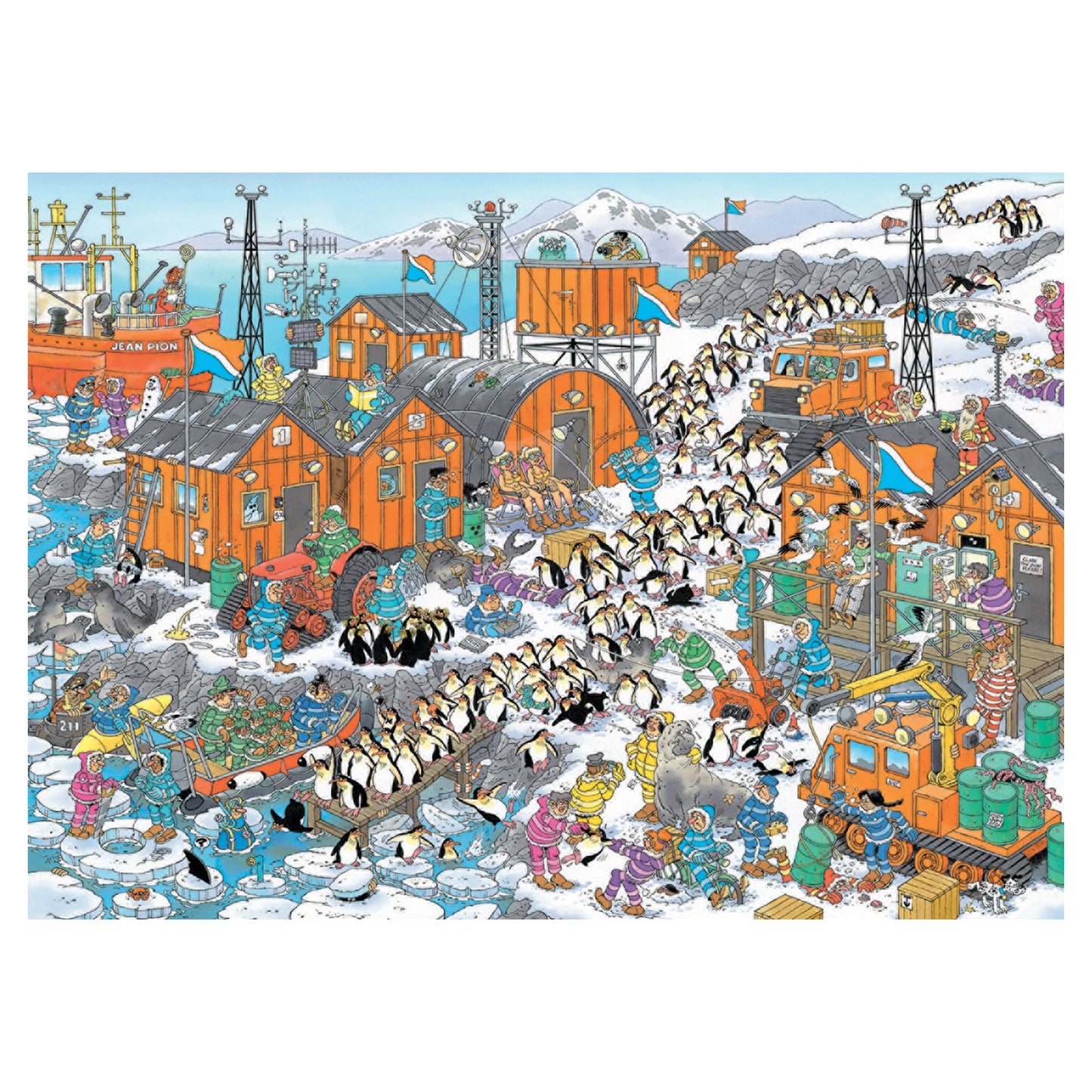 JvH South Pole Expedition (1000 pieces) - product image - Jumboplay.com