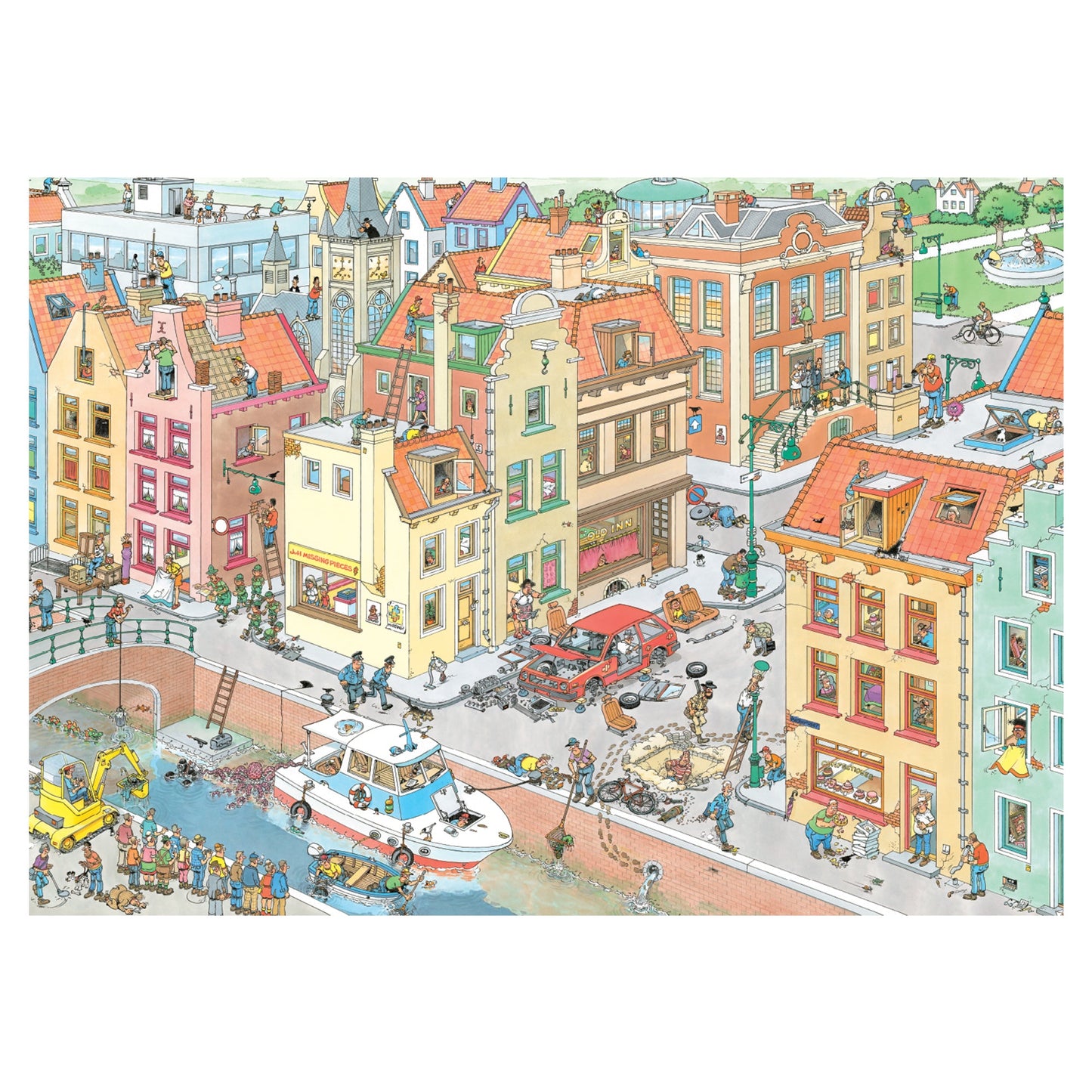 JvH The Missing Piece 1000 pcs - product image - Jumboplay.com