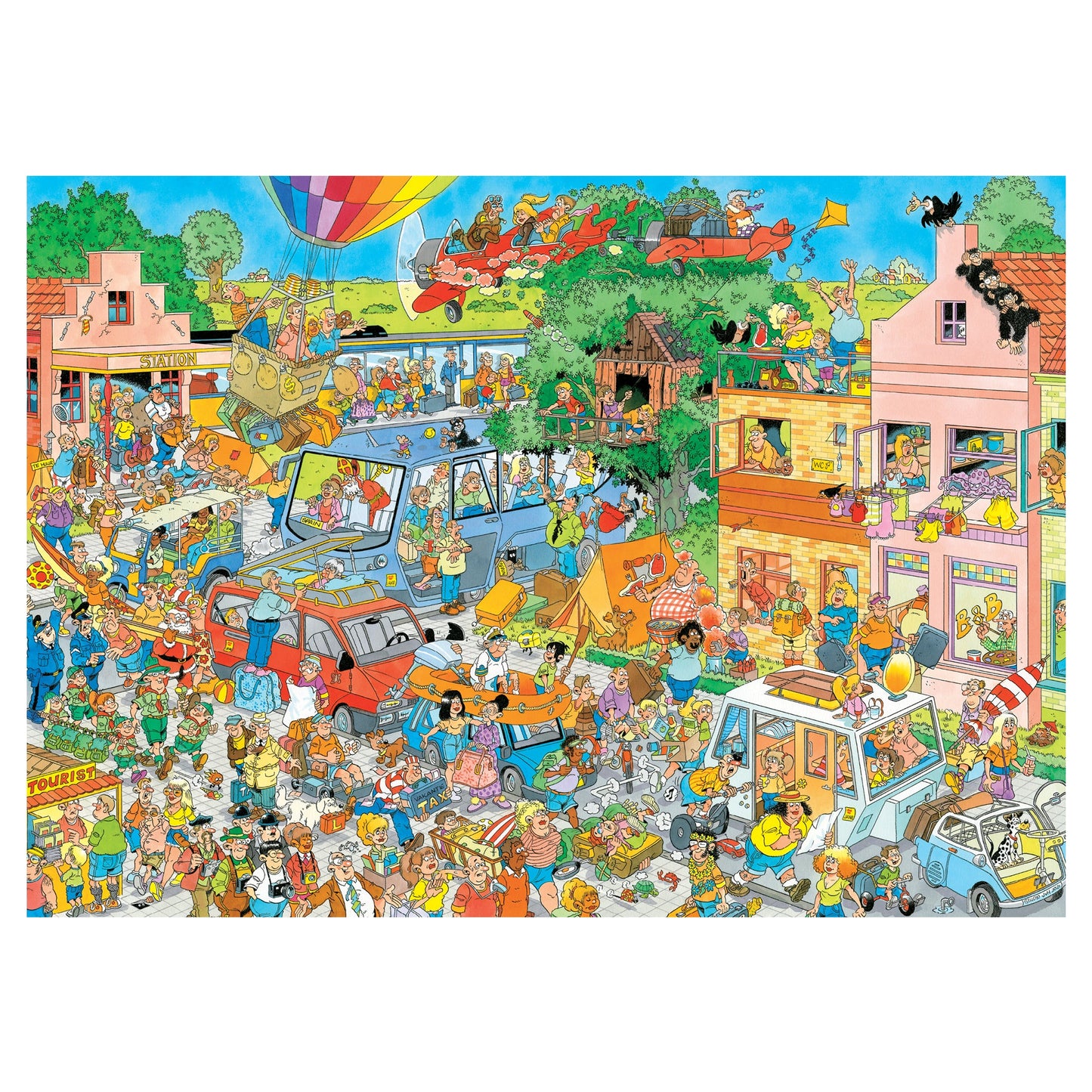 JvH The Music Shop & Holiday Jitters (2x1000 pieces) - product image - Jumboplay.com