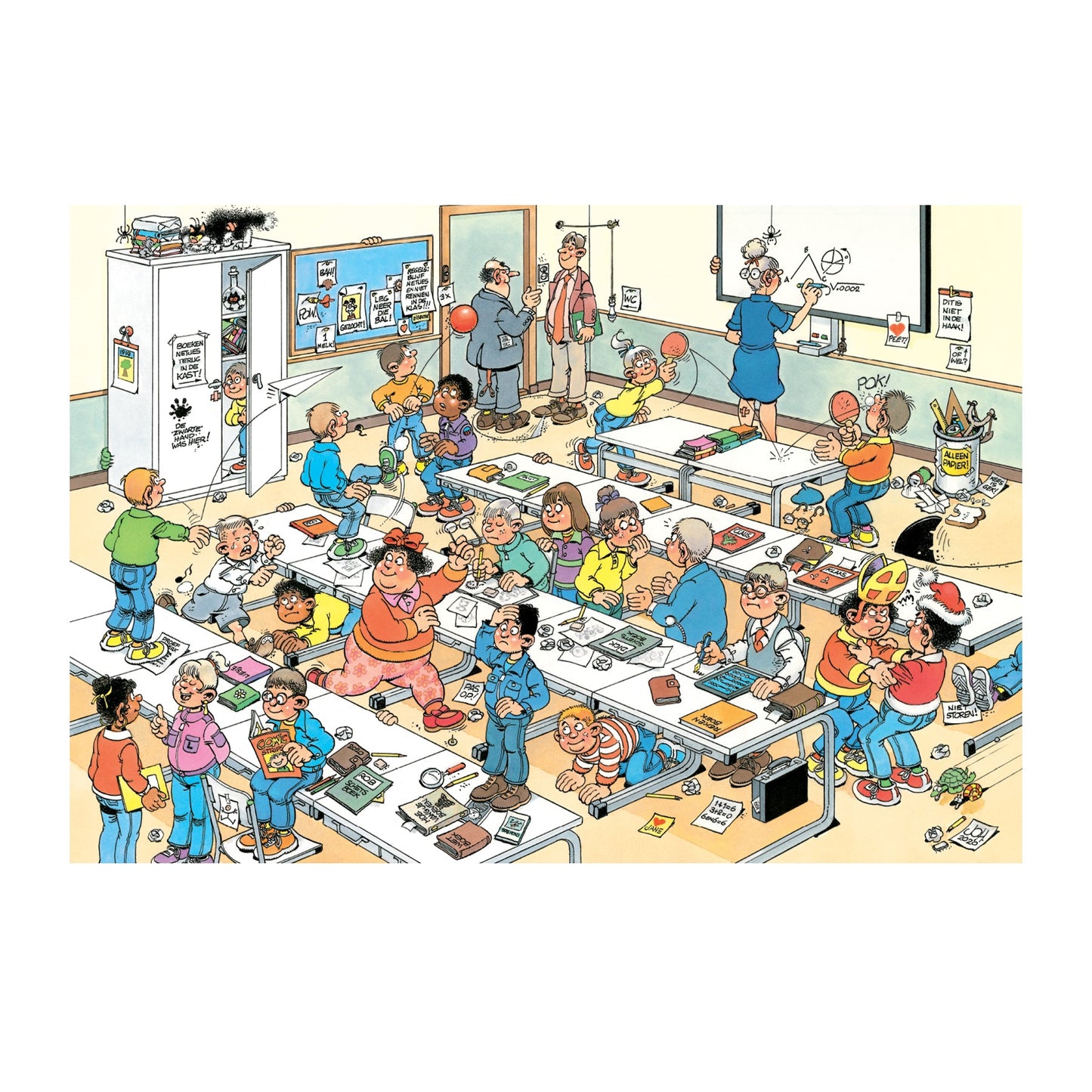 JvH Junior The Classroom (360 pieces) - product image - Jumboplay.com