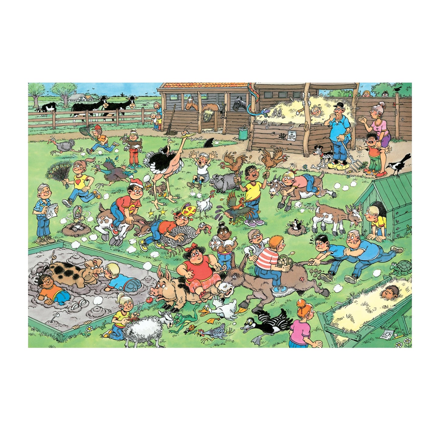 JvH Junior The Petting Zoo (360 pieces) - product image - Jumboplay.com