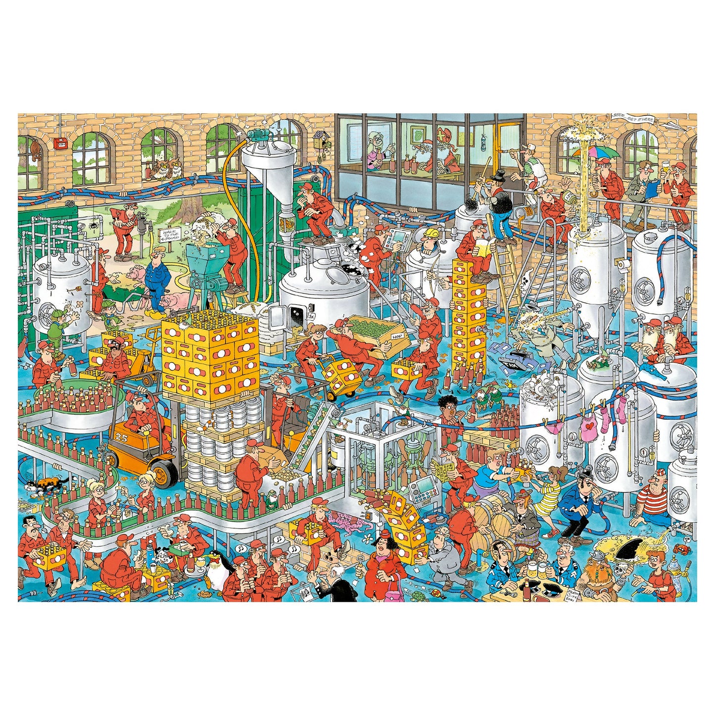 JvH The Craft Brewery (1000 pieces) - product image - Jumboplay.com