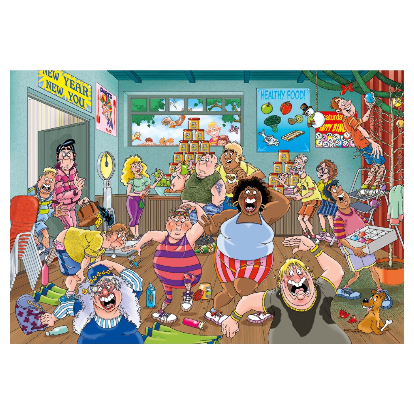 Wasgij Original 36 1000pcs - product image - Jumboplay.com