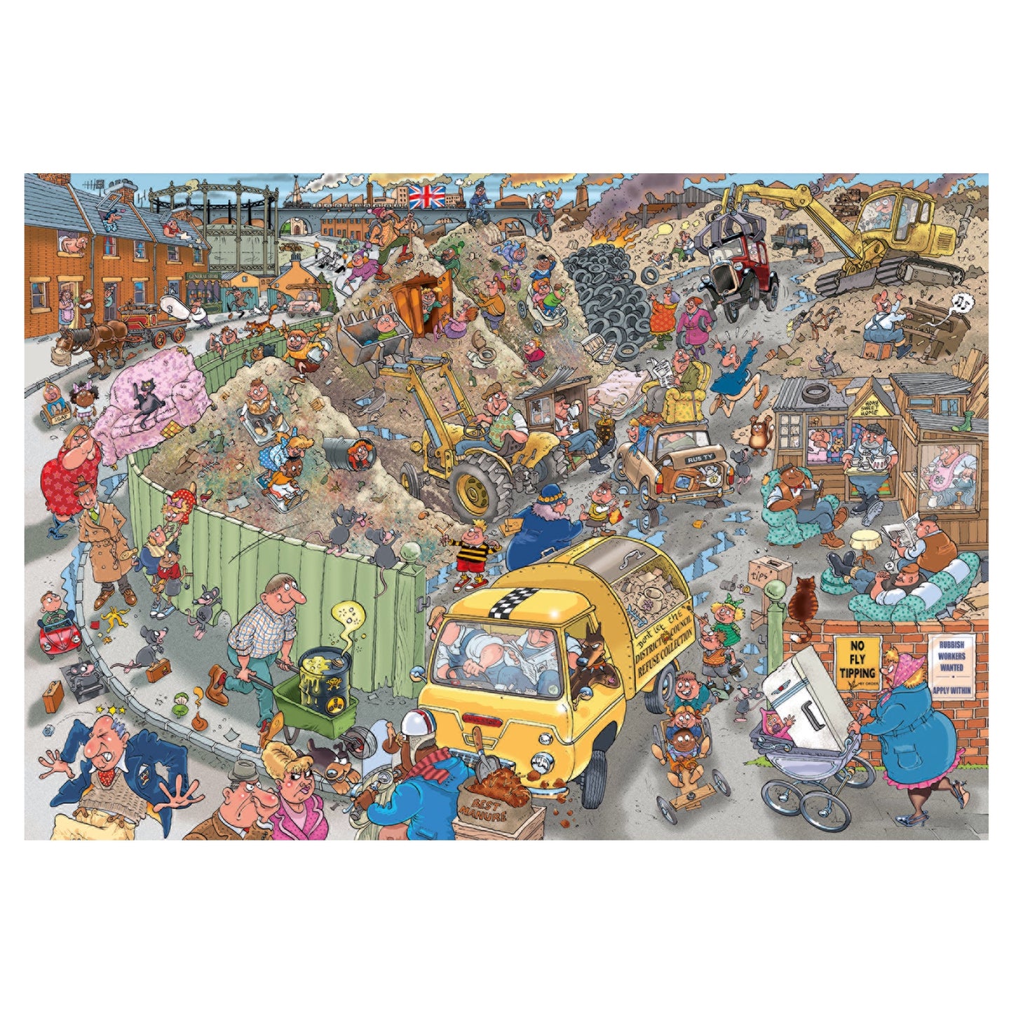 Wasgij Destiny 22 (1000 pieces) - product image - Jumboplay.com