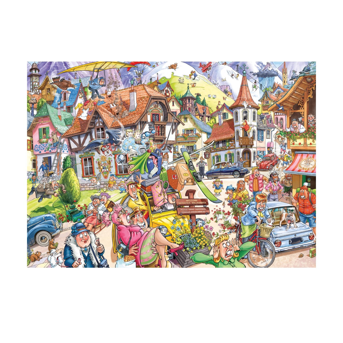Wasgij Mystery 20 (1000 pieces) - product image - Jumboplay.com