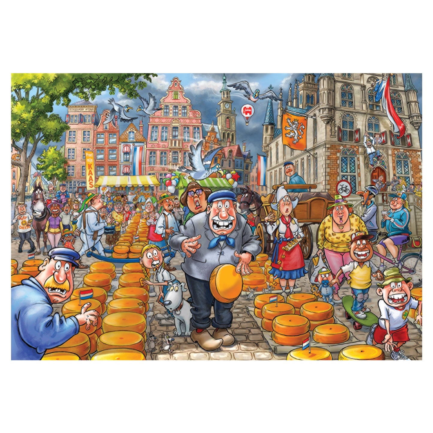 Wasgij Original 38 1000pcs - product image - Jumboplay.com