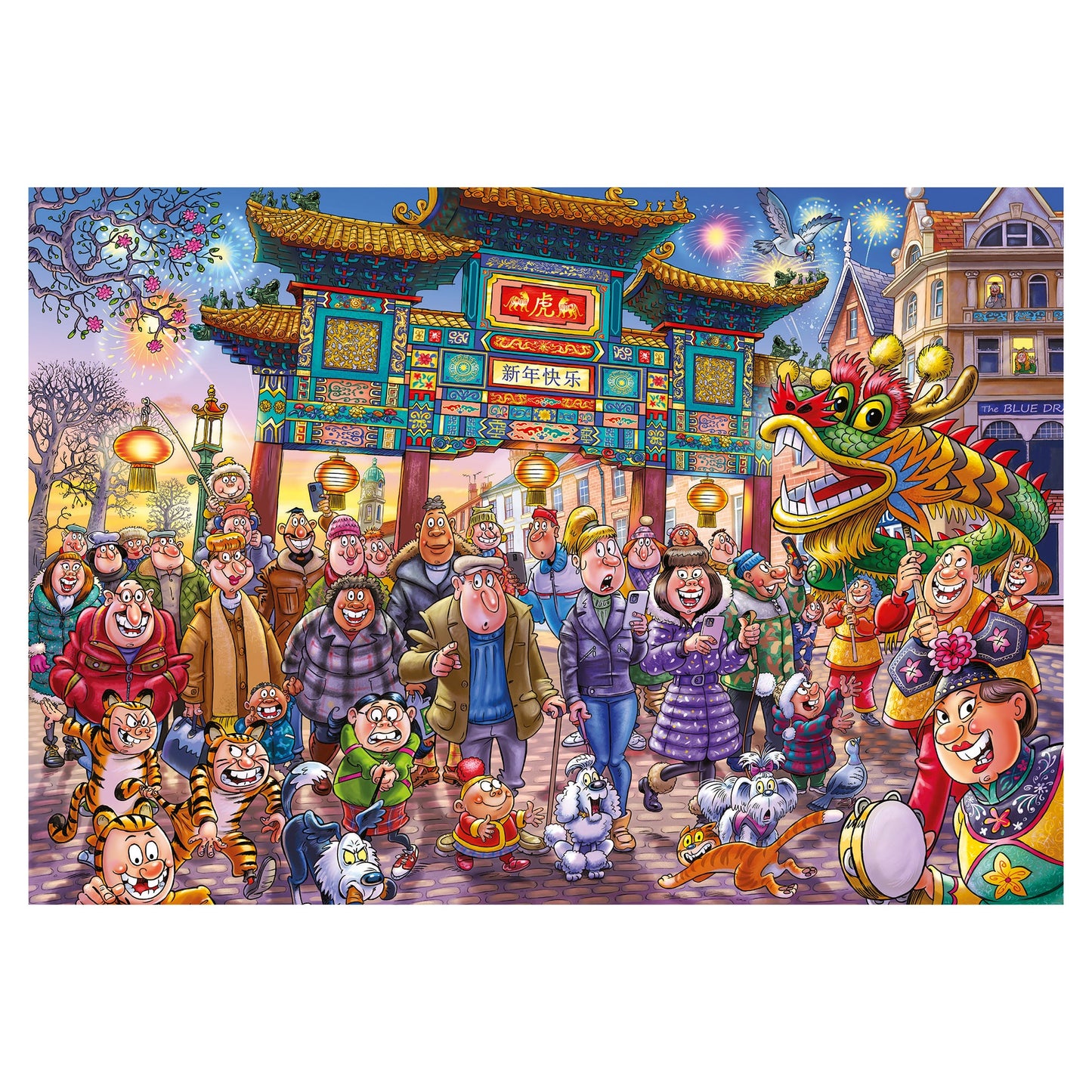 Wasgij Original 39 1000pcs - product image - Jumboplay.com