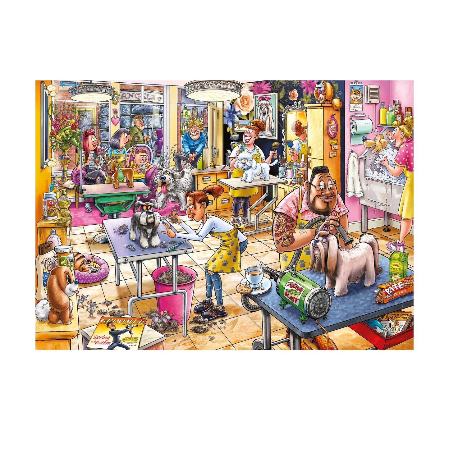 Wasgij Mystery 23 1000pcs - product image - Jumboplay.com