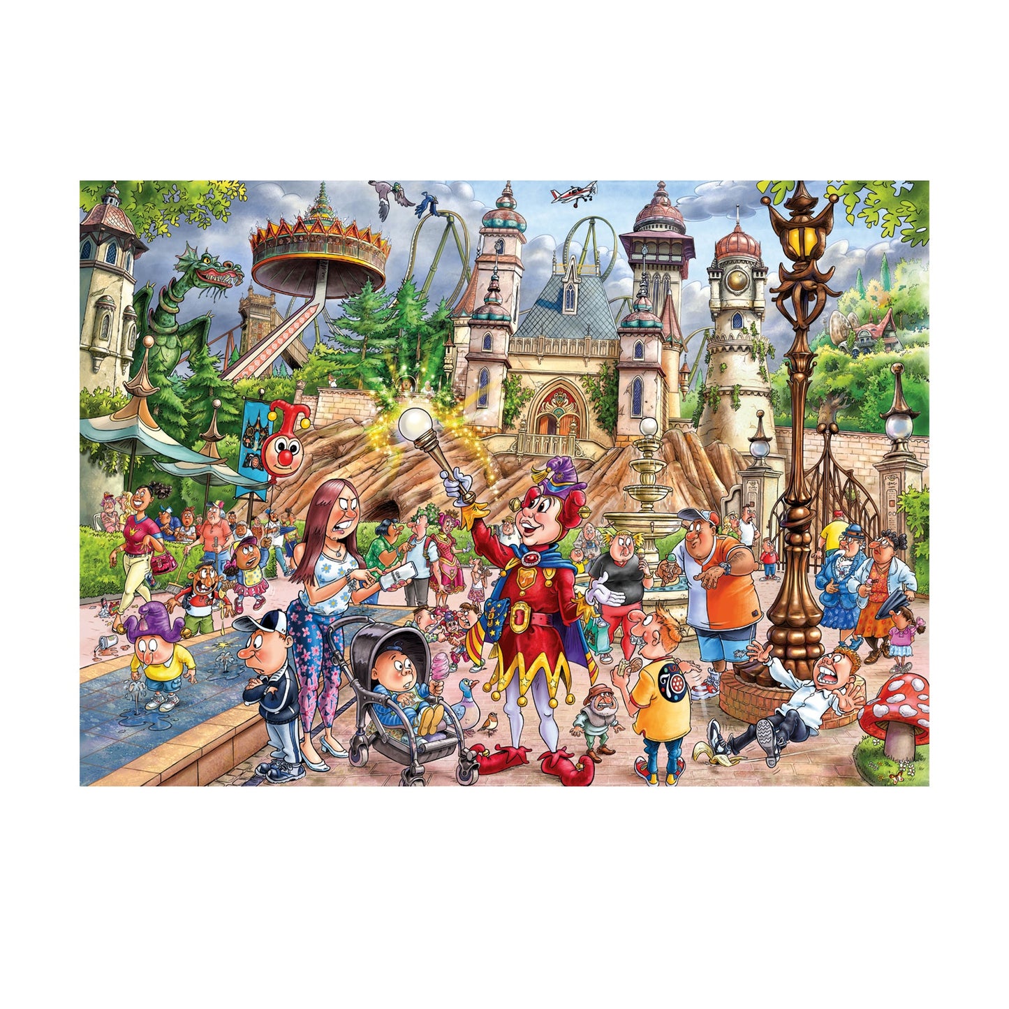 Wasgij Mystery Efteling 1000pcs - product image - Jumboplay.com
