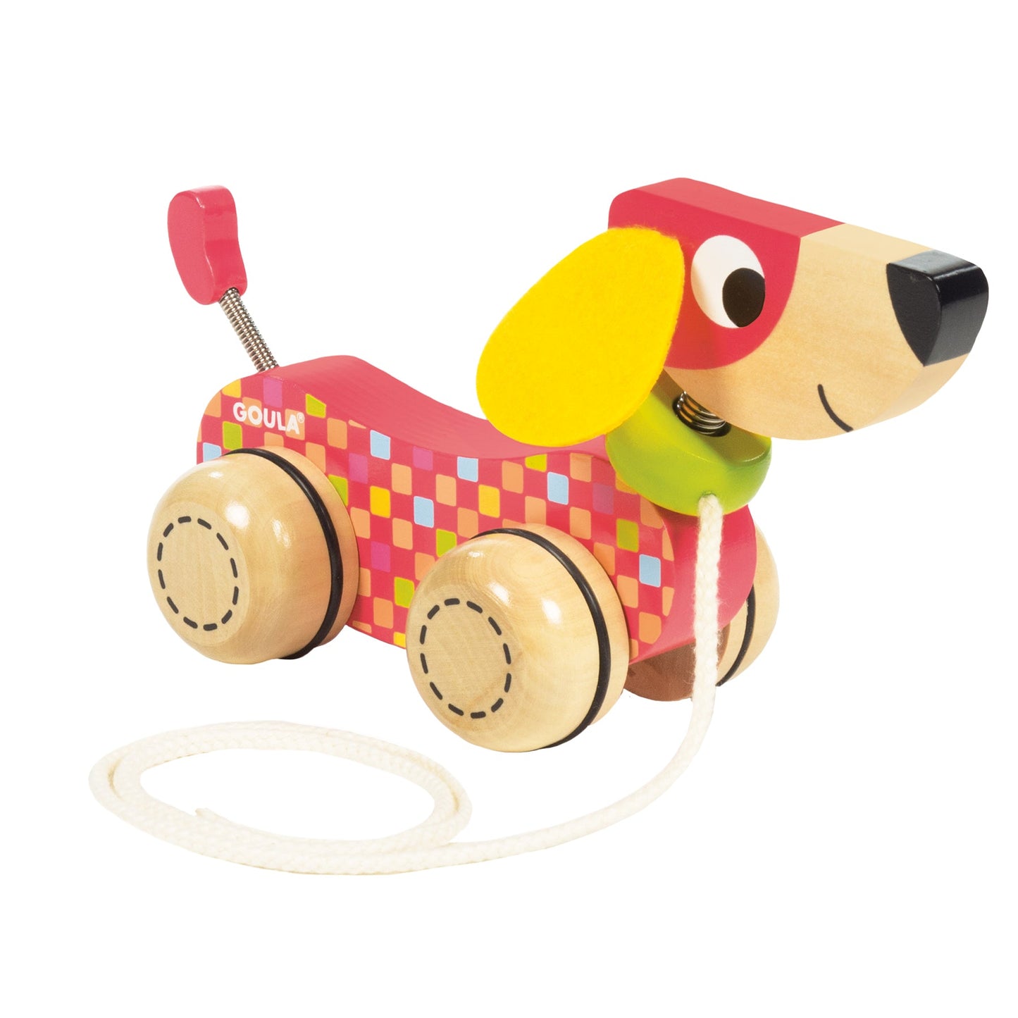 Pull-along Dog - product image - Jumboplay.com