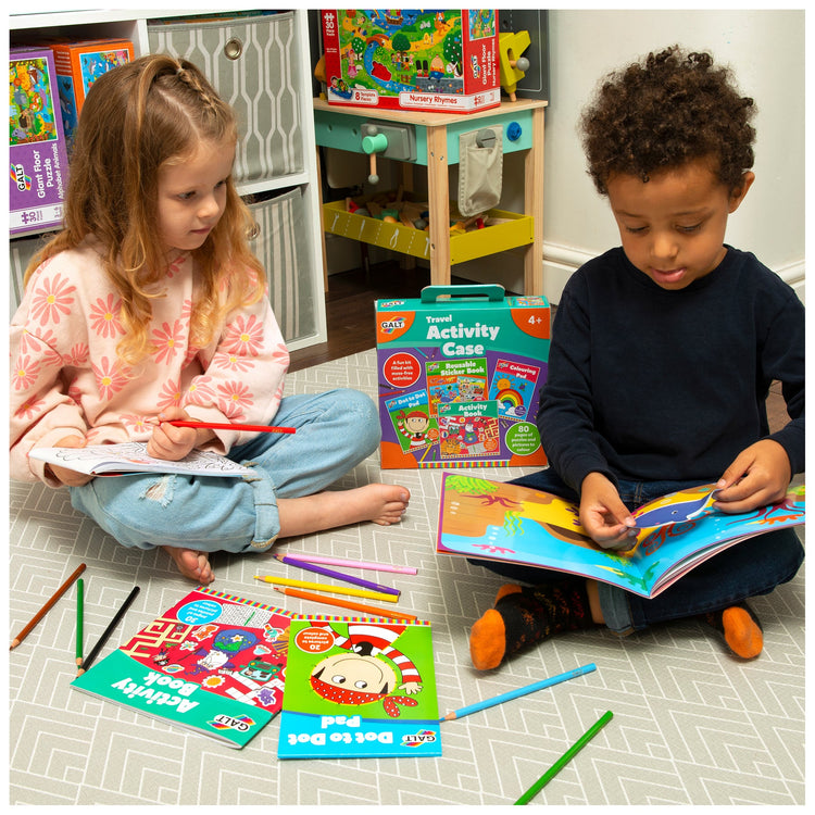 Sticker books