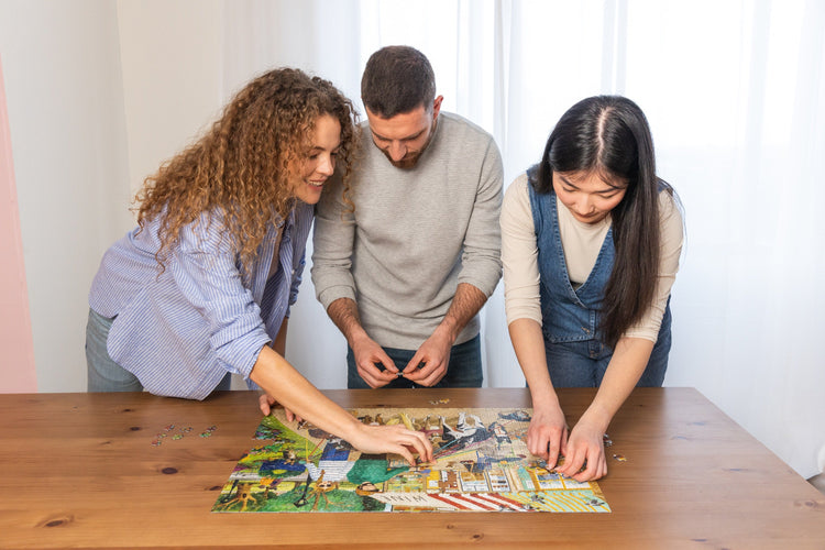 Jigsaw puzzles