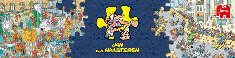 Jan van Haasteren puzzles