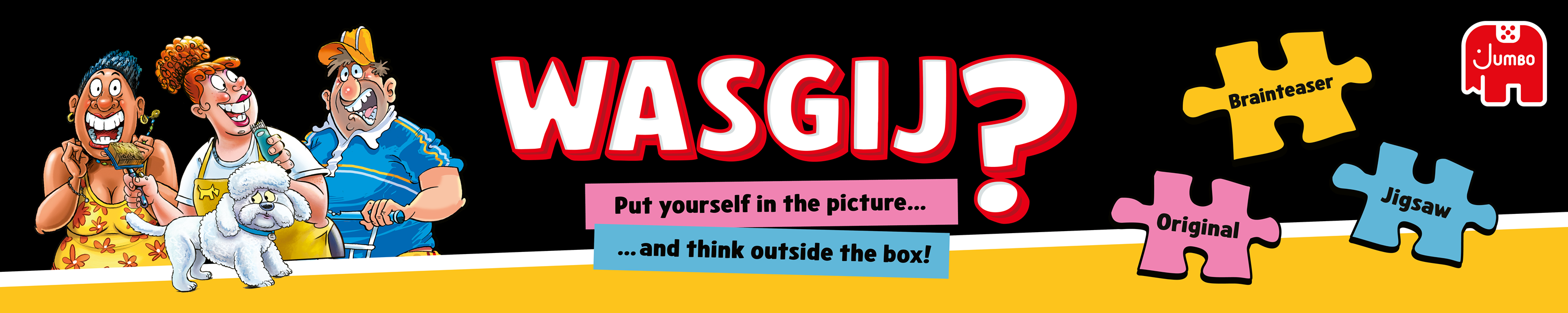 Wasgij puzzles