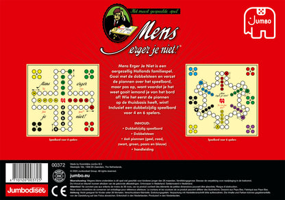 Mens erger je niet - product image - Jumboplay.com