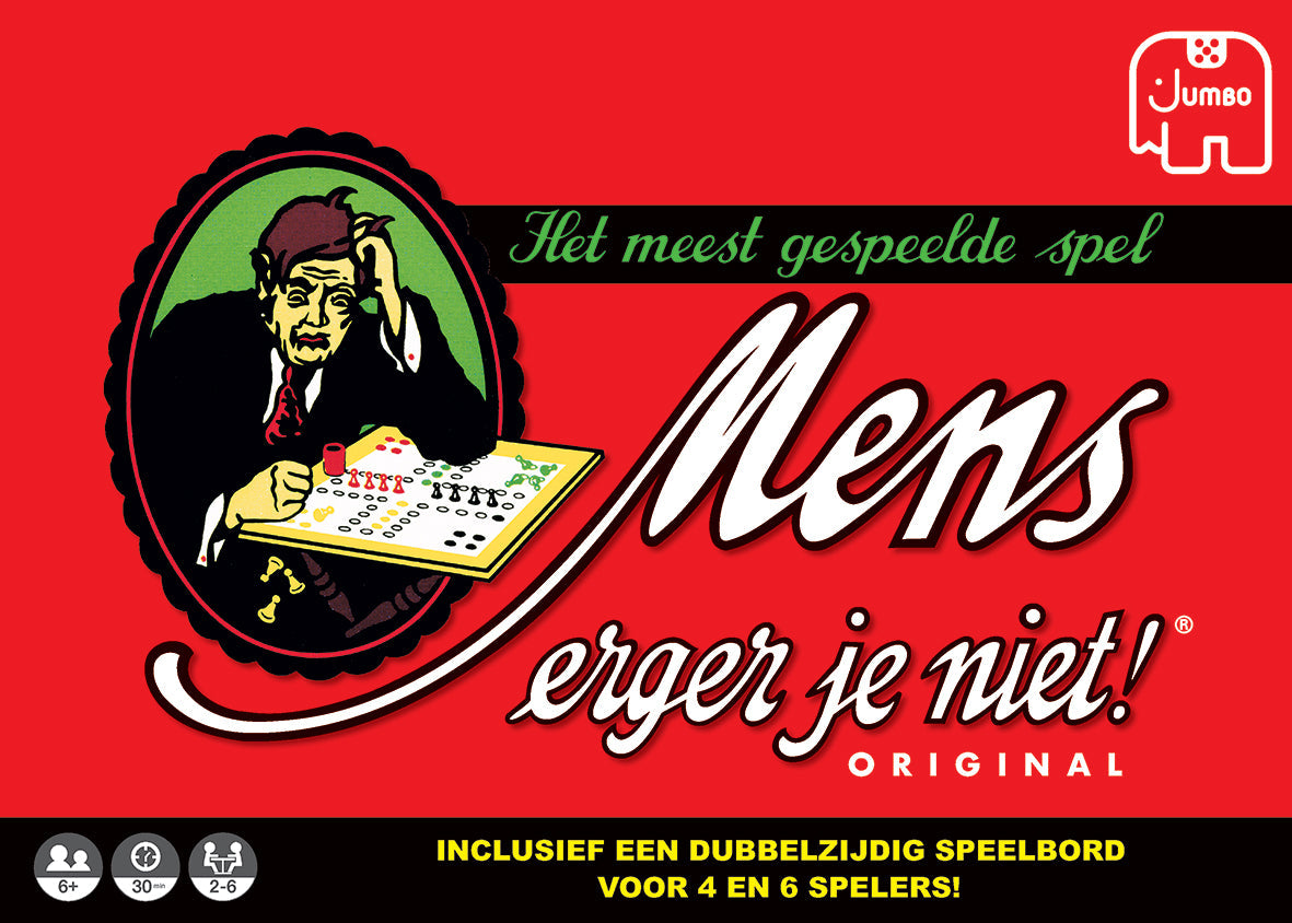 Mens erger je niet - product image - Jumboplay.com
