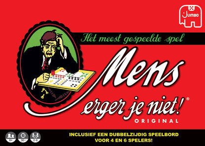 Mens erger je niet - product image - Jumboplay.com