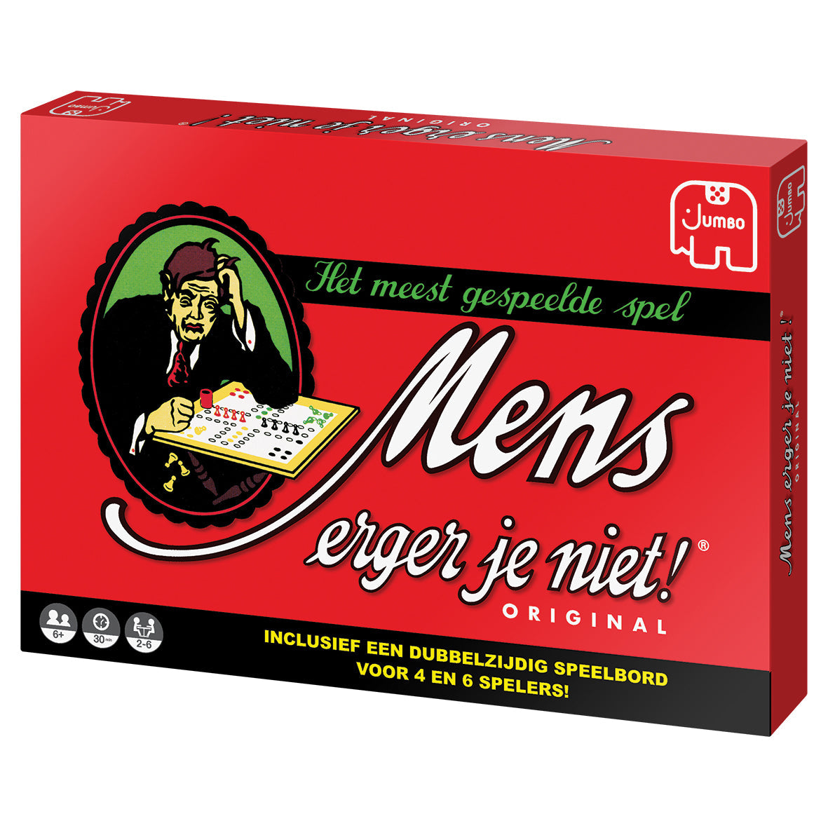 Mens erger je niet - product image - Jumboplay.com