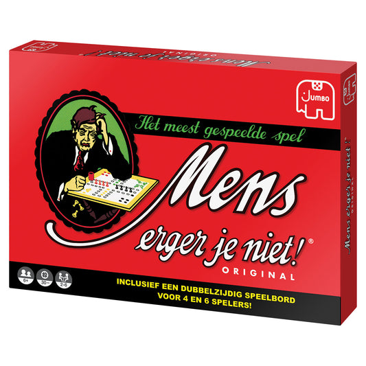 Mens erger je niet - product image - Jumboplay.com