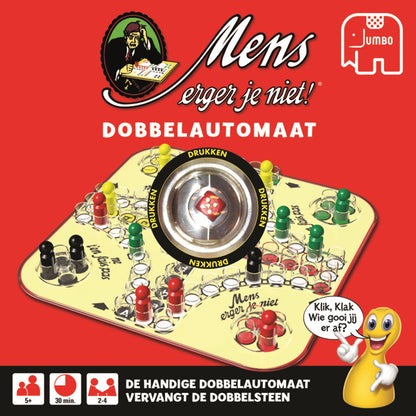 Mens erger je niet! Dobbelautomaat - product image - Jumboplay.com